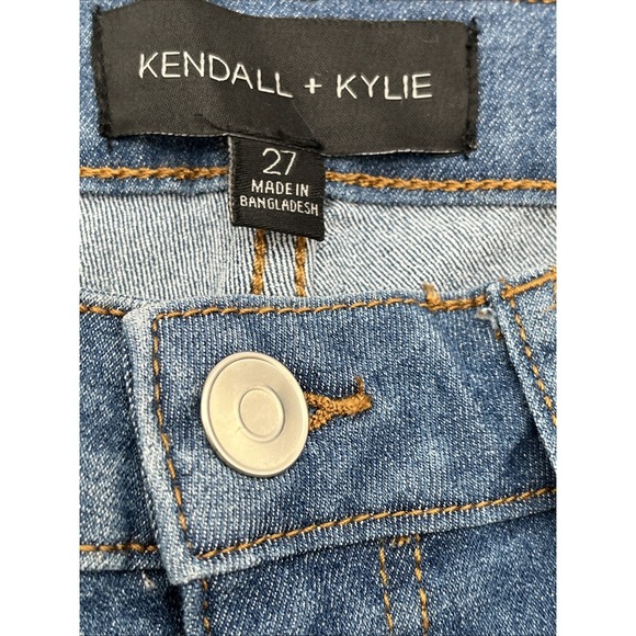Kendall + Kylie Women's Stretch Jeggings Pants Size 27 Skinny Fit NEW - Picture 2 of 9